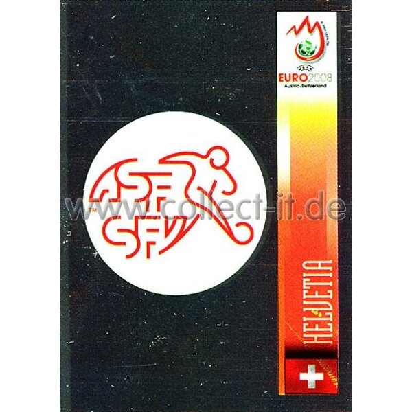 Panini EM 2008 - Sticker 51 - Logo Schweiz