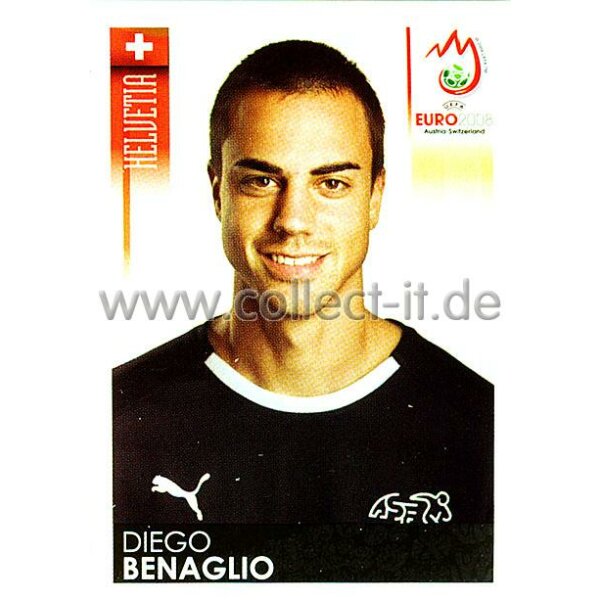 Panini EM 2008 - Sticker 52 - Diego Benaglio