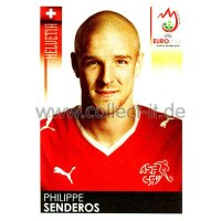 Panini EM 2008 - Sticker 54 - Philippe Senderos