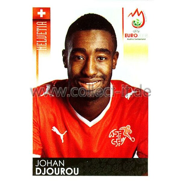 Panini EM 2008 - Sticker 55 - Johan Djourou