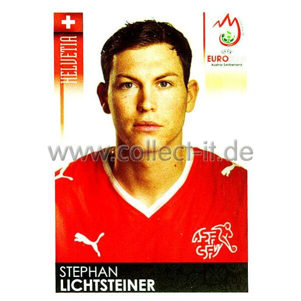 Panini EM 2008 - Sticker 57 - Stephan Lichtsteiner