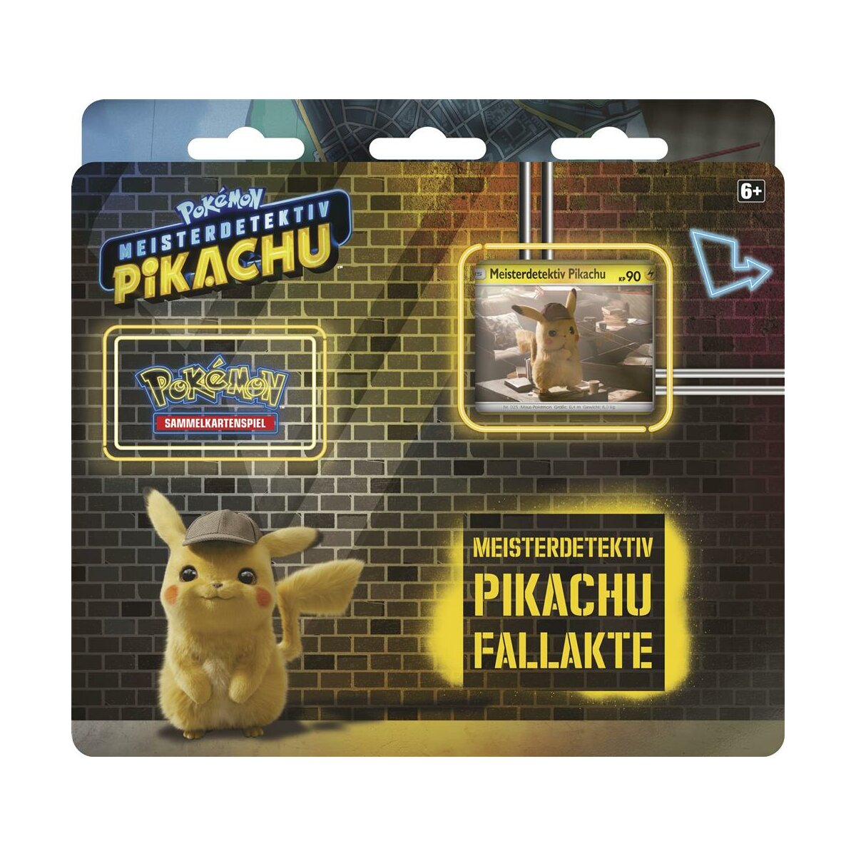 Auswahl Spiel-FigurenPokemonMeisterdetektiv PikachuMini Figuren 
