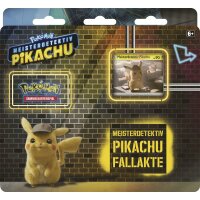 Meisterdetektiv Pikachu - Fallkarte - 3-Pack Blister - Deutsch
