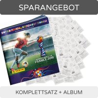 Panini Frauen WM 2019 - Sammelsticker - Komplettsatz + Album