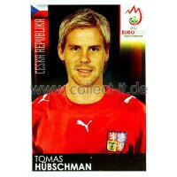 Panini EM 2008 - Sticker 81 - Tomas Hübschman