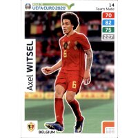 Karte 14 - Road to EURO EM 2020 - Axel Witsel - Team Mate