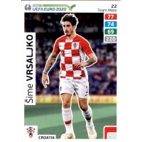 Karte 22 - Road to EURO EM 2020 - Sime Versaljko - Team Mate