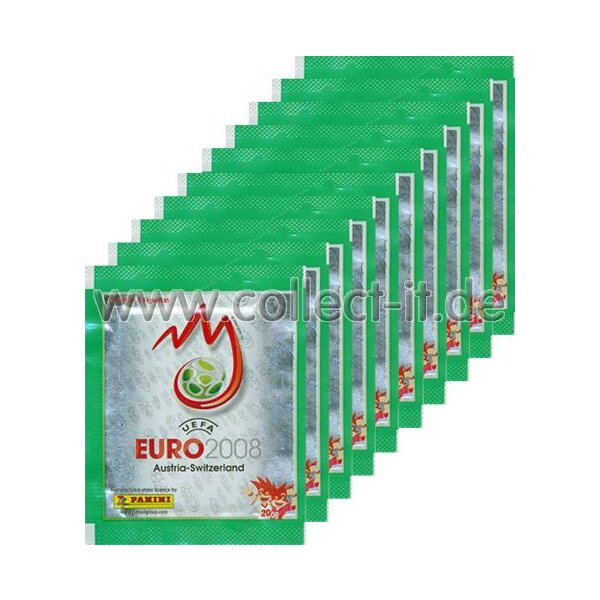 Panini EM Euro 2008 - 10 Tüten