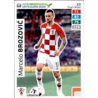 Karte 23 - Road to EURO EM 2020 - Marcelo Brozovic - Team...