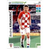Karte 26 - Road to EURO EM 2020 - Andrej Kramaric - Team...