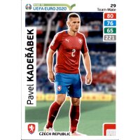 Karte 29 - Road to EURO EM 2020 - Pavel Kaderabek - Team...