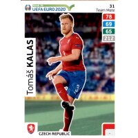 Karte 31 - Road to EURO EM 2020 - Tomas Kalas - Team Mate