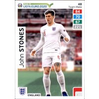 Karte 48 - Road to EURO EM 2020 - John Stones - Team Mate