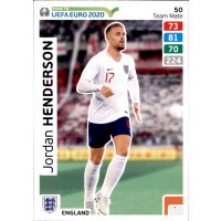 Karte 50 - Road to EURO EM 2020 - Jordan Henderson - Team...