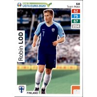 Karte 68 - Road to EURO EM 2020 - Robin Lod - Team Mate