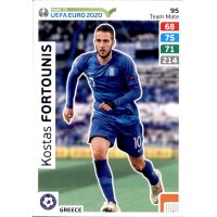 Karte 95 - Road to EURO EM 2020 - Kostas Fortounis - Team...