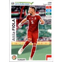 Karte 104 - Road to EURO EM 2020 - Attila Fiola - Team Mate