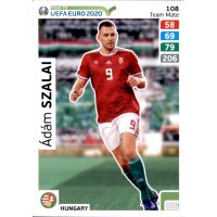 Karte 108 - Road to EURO EM 2020 - Adam Szalai - Team Mate