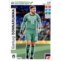 Karte 118 - Road to EURO EM 2020 - Gianluigi Donnarumma -...