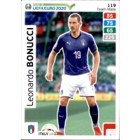 Karte 119 - Road to EURO EM 2020 - Leonardo Bonucci -...