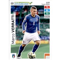 Karte 122 - Road to EURO EM 2020 - Marco Verratti - Team...