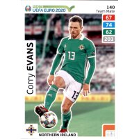 Karte 140 - Road to EURO EM 2020 - Corry Evans - Team Mate