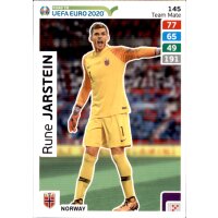 Karte 145 - Road to EURO EM 2020 - Rune Jarstein - Team Mate