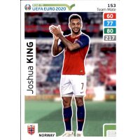 Karte 153 - Road to EURO EM 2020 - Joshua King - Team Mate
