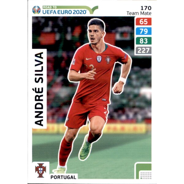 Karte 170 - Road to EURO EM 2020 - Andre Silva - Team Mate