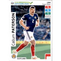 Karte 184 - Road to EURO EM 2020 - Callum Paterson - Team...