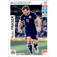 Karte 187 - Road to EURO EM 2020 - Ryan Fraser - Team Mate
