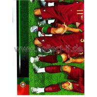 Panini EM 2008 - Sticker 102 - Mannschaftsbild Portugal