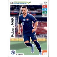 Karte 206 - Road to EURO EM 2020 - Robert Mak - Team Mate