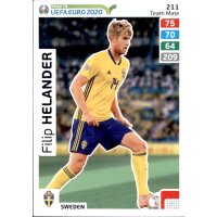 Karte 211 - Road to EURO EM 2020 - Filip Helander - Team...