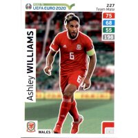 Karte 227 - Road to EURO EM 2020 - Ashley Williams - Team...