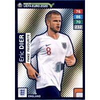 Karte 242 - Road to EURO EM 2020 - Eric Dier - Fans...