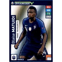 Karte 249 - Road to EURO EM 2020 - Blaise Matuidi - Fans...