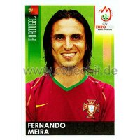 Panini EM 2008 - Sticker 107 - Fernando Meira