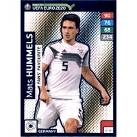 Karte 250 - Road to EURO EM 2020 - Mats Hummels - Fans...