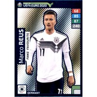 Karte 251 - Road to EURO EM 2020 - Marco Reus - Fans...