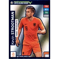 Karte 260 - Road to EURO EM 2020 - Kevin Strootman - Fans...