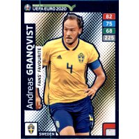 Karte 275 - Road to EURO EM 2020 - Andreas Granqvist -...