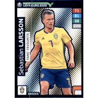 Karte 276 - Road to EURO EM 2020 - Sebastian Larsson -...