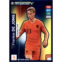 Karte 288 - Road to EURO EM 2020 - Frenkie de Jong -...