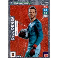 Karte 302 - Road to EURO EM 2020 - David de Gea - Goal...