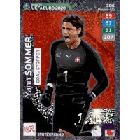 Karte 306 - Road to EURO EM 2020 - Yann Sommer - Goal...