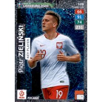 Karte 328 - Road to EURO EM 2020 - Piotr Zielinski - Key...