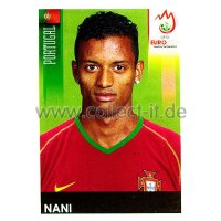 Panini EM 2008 - Sticker 117 - Nani