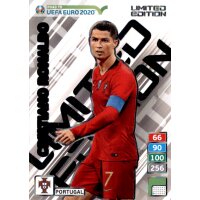 Karte LE18 - Road to EURO EM 2020 - Christiano Ronaldo -...