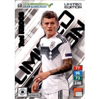 Karte LE21 - Road to EURO EM 2020 - Toni Kroos - Limited...